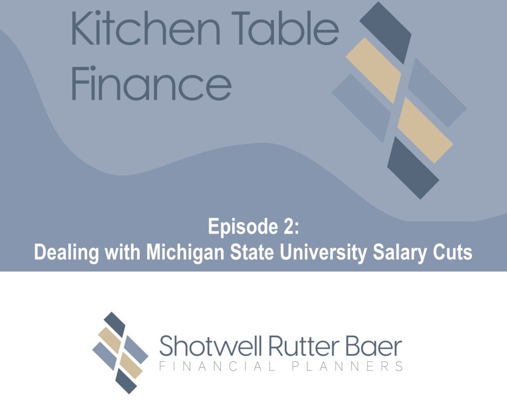Dealing with Michigan State University Salary Cuts