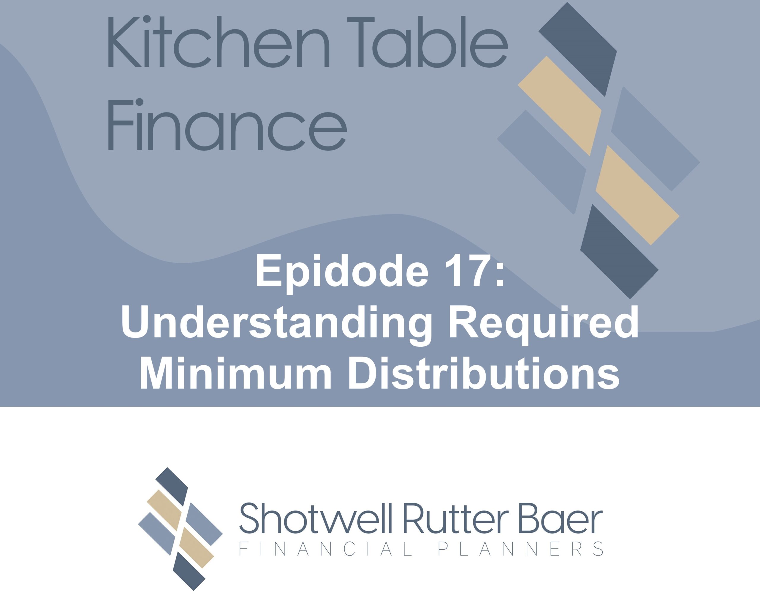 Understanding Required Minimum Distributions