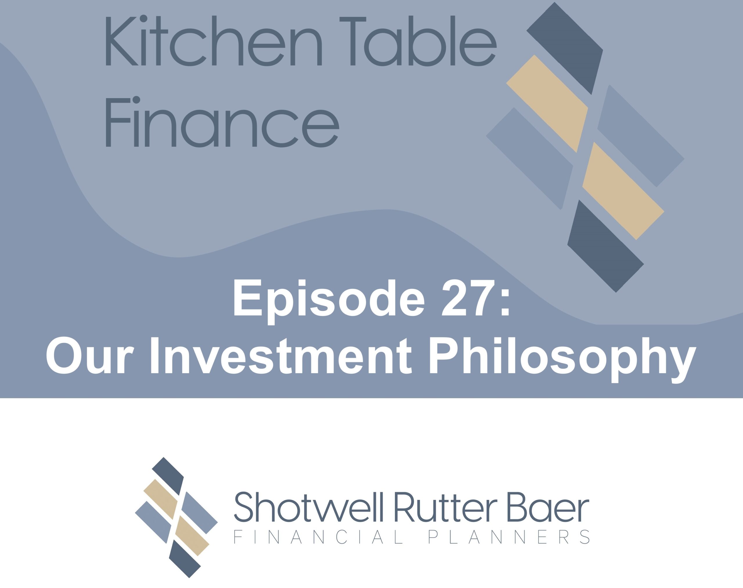 Our Investment Philosophy