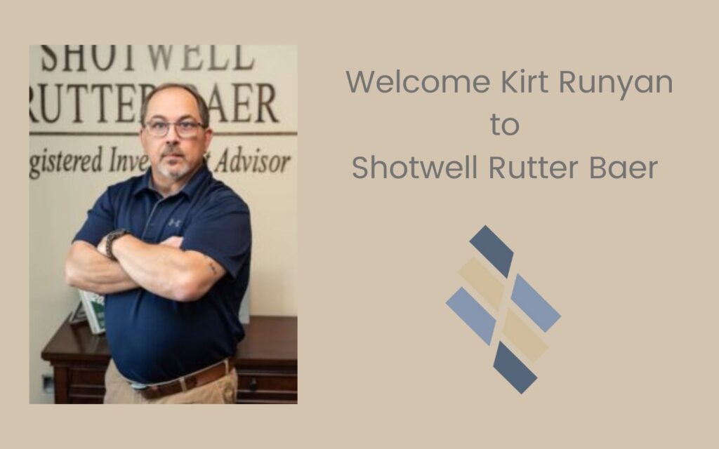 Welcome Kirt Runyan