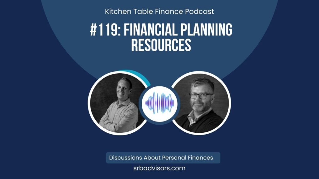 Ep 119 Financial Planning Resources Cover