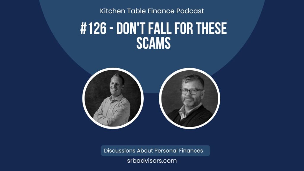 Ep 126 Don't Fall For These Scams Cover