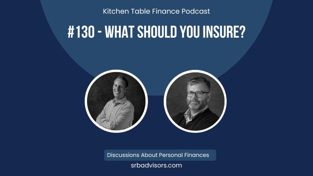 Ep 130 What Should You Insure
