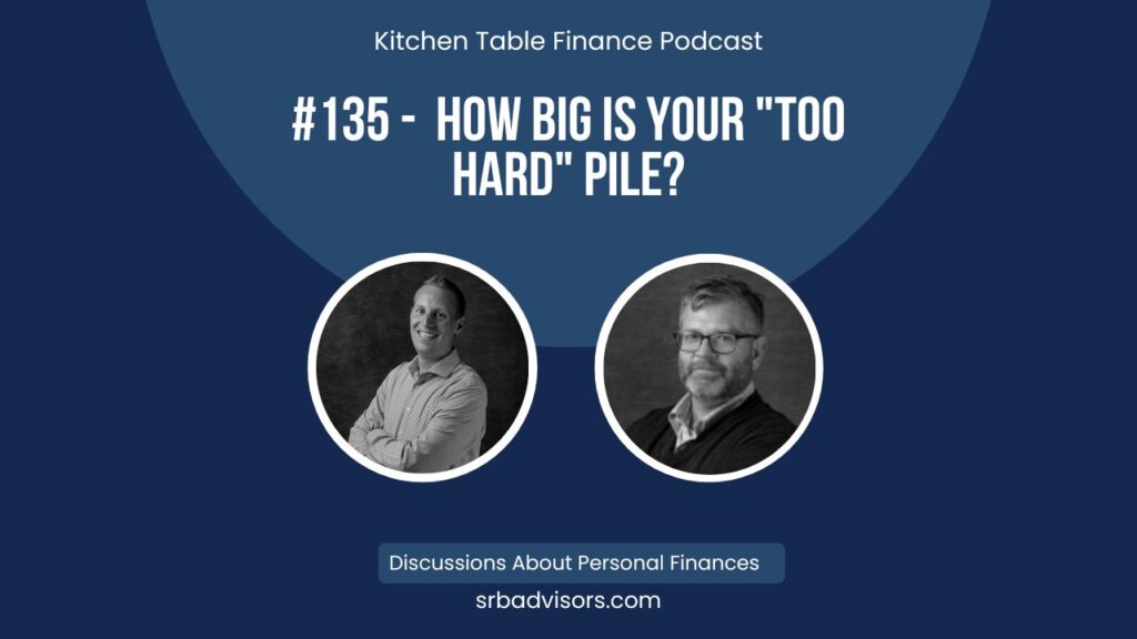 Ep 135 How Big Is Your Too Hard Pile