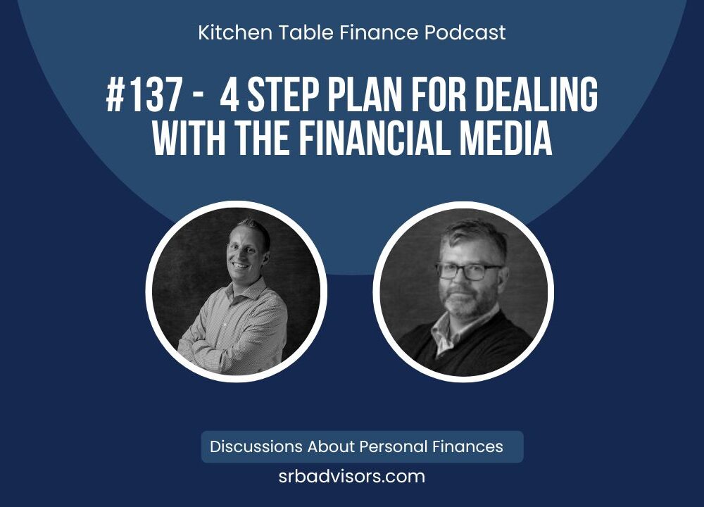 Ep 137 4 Step plan for Dealing With The Financial media Cover