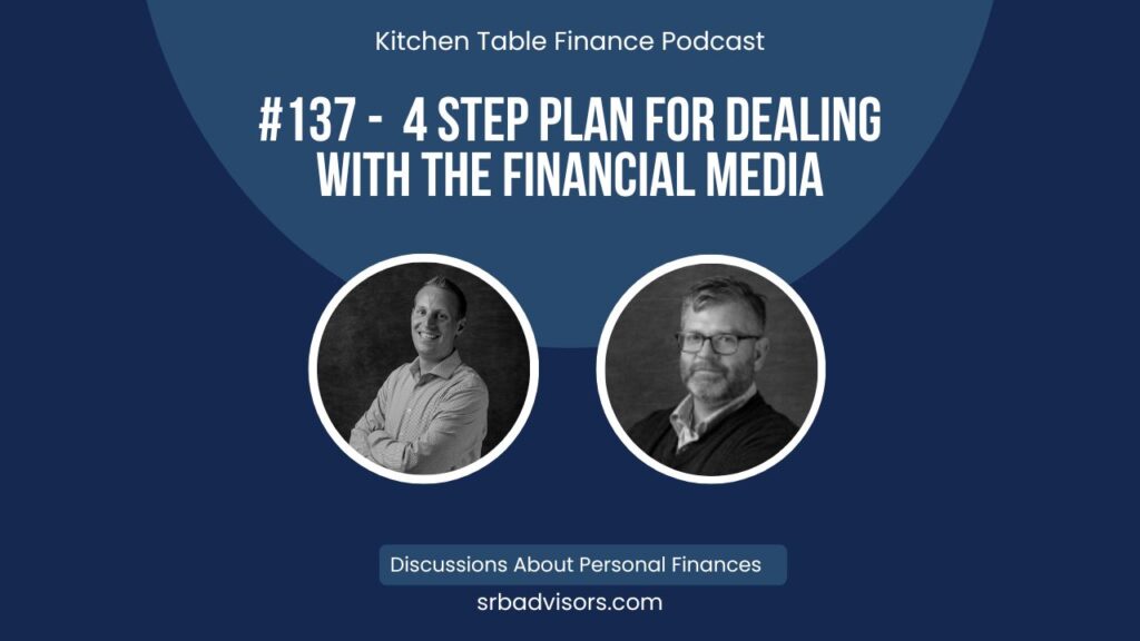 Ep 137 4 Step plan for Dealing With The Financial media Cover