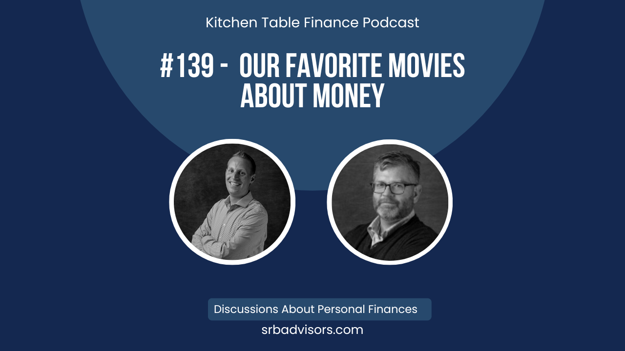 Ep 139 Our Favorite Movies About Money Cover