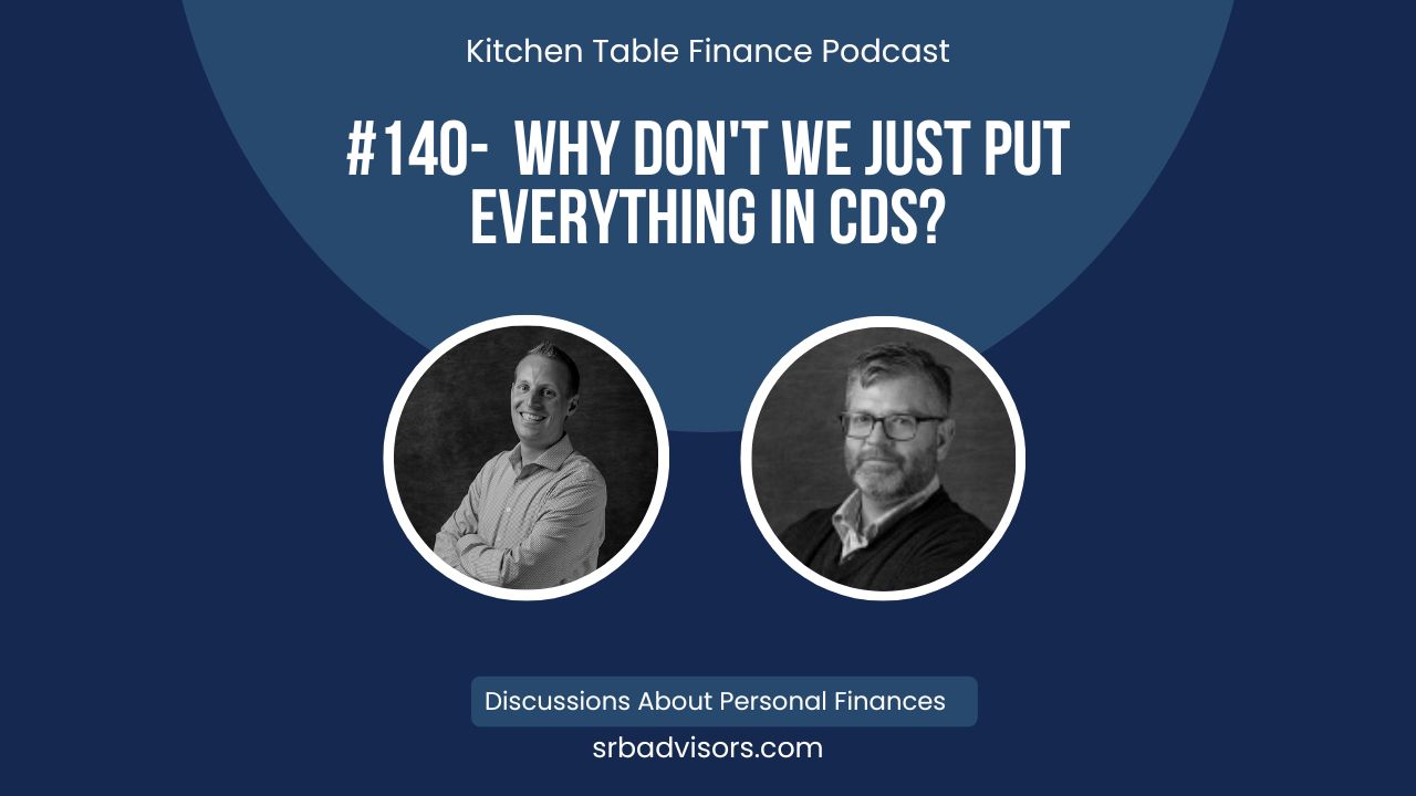 Ep 140 Why Don't We Just Put Everything In Cds