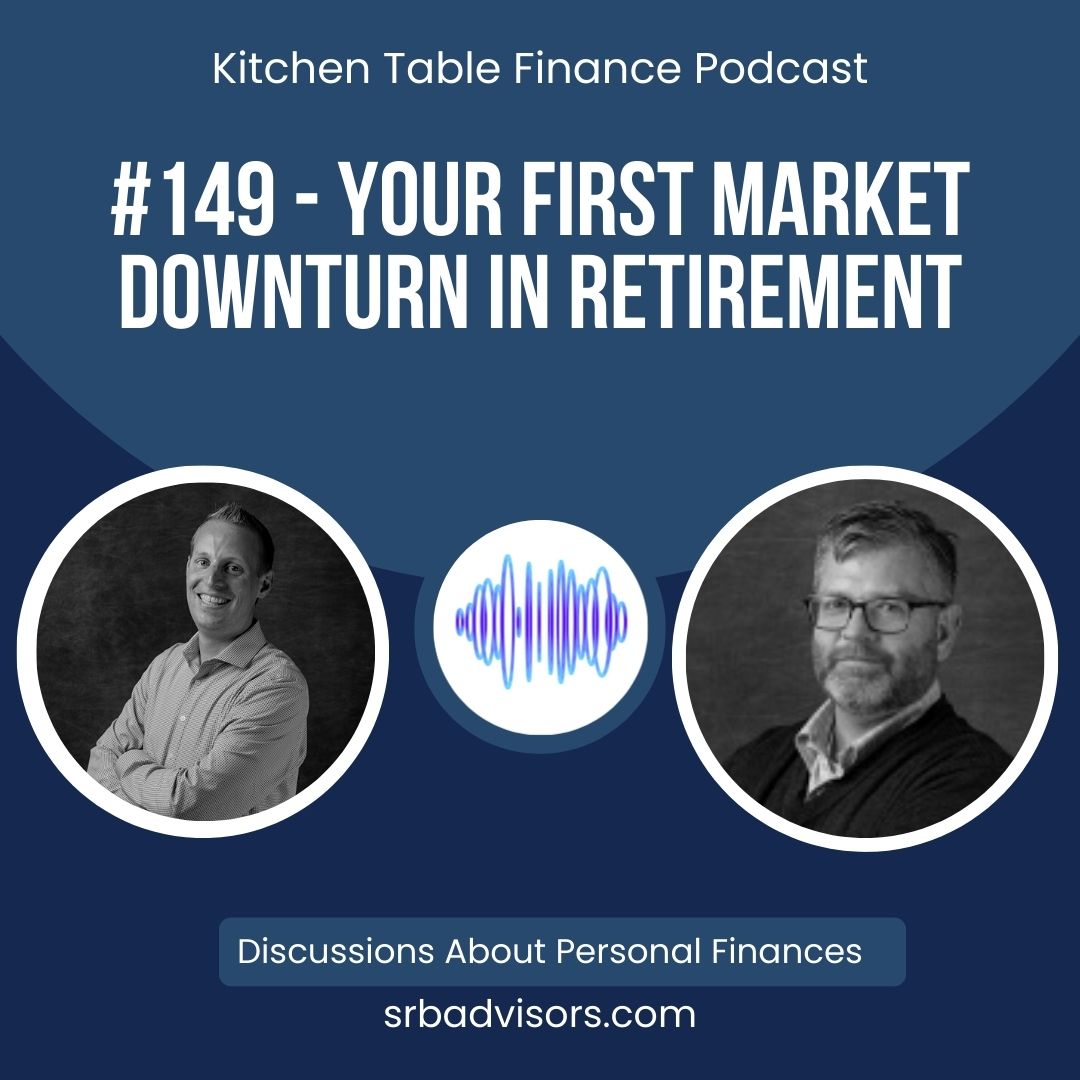 Ep 149 – Your First Market Downturn in Retirement