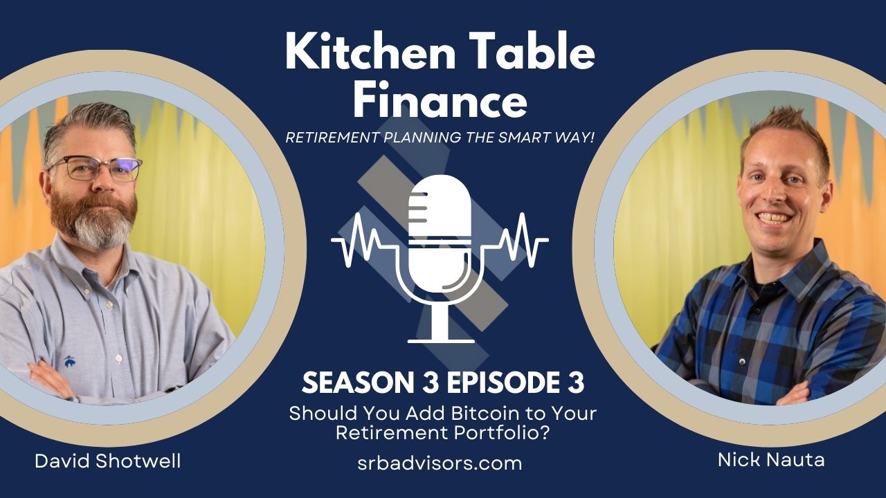 Bitcoin and crypto in retirement porfolios