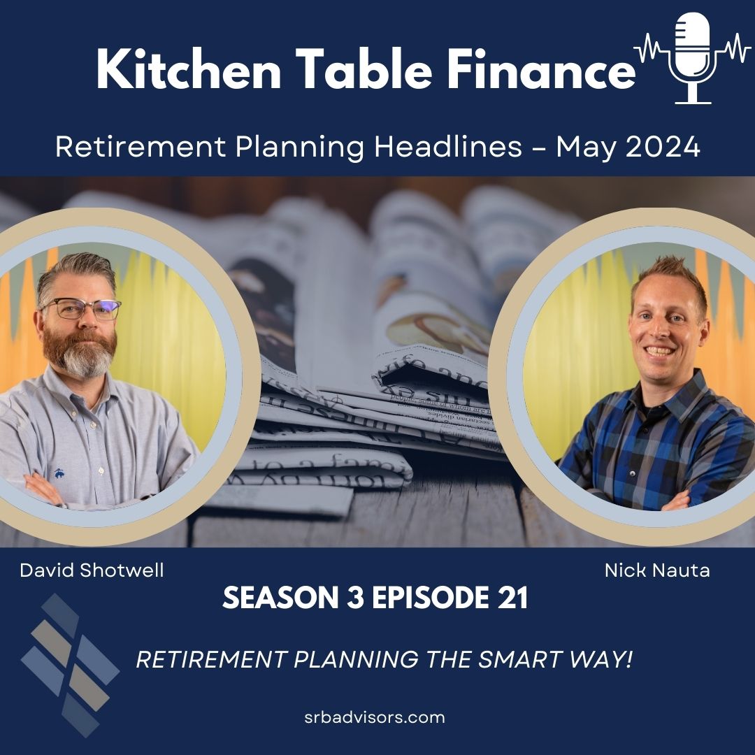 S3E21 – Retirement Planning Headlines – May 2024