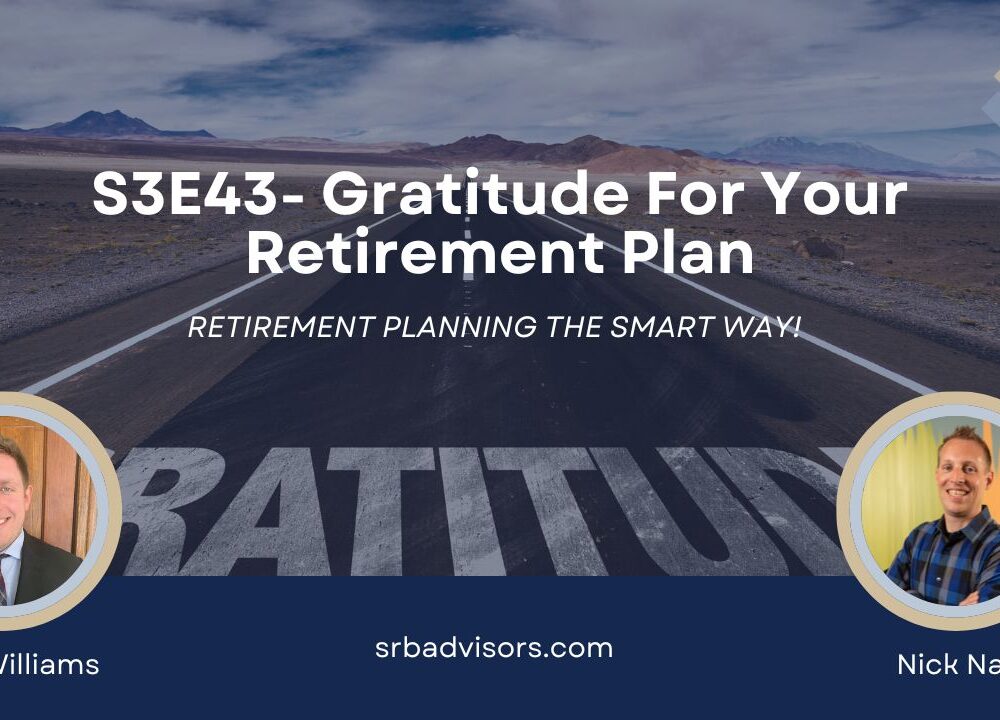 Gratitude for Your Retirement Plan