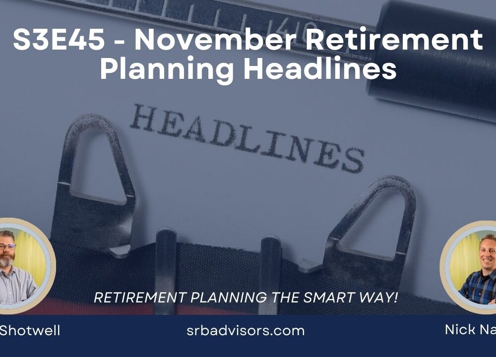 November Retirement Headlines