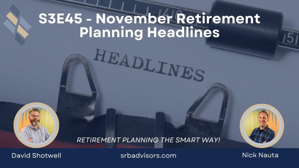 November Retirement Headlines