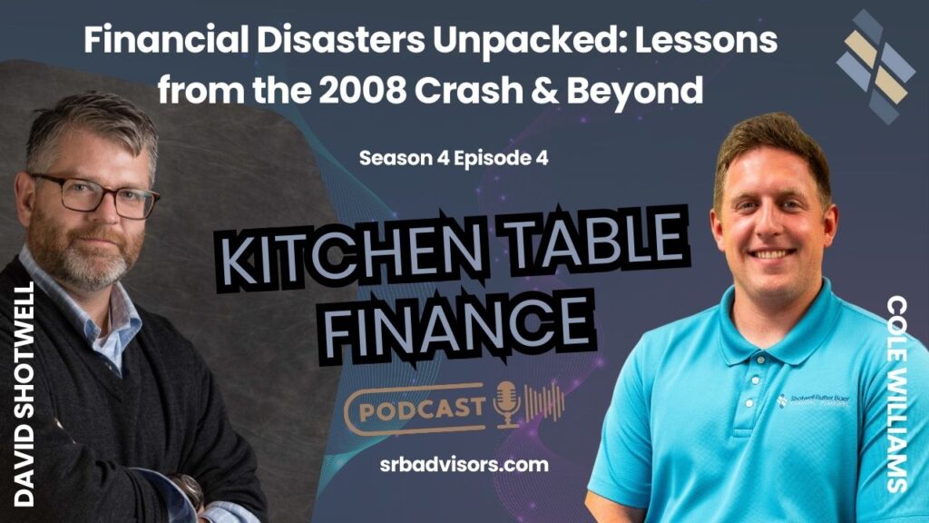 Financial Disasters unpacked