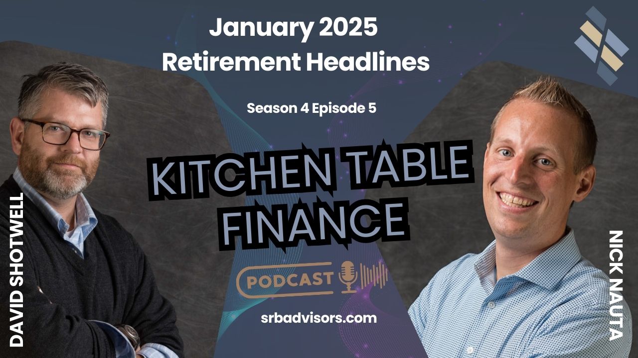 January 2025 Retirement Headlines