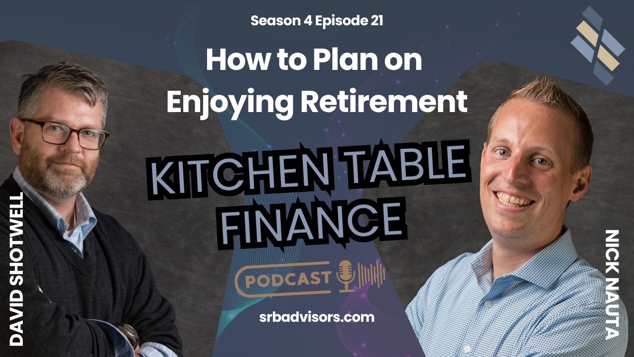 enjoying retirement