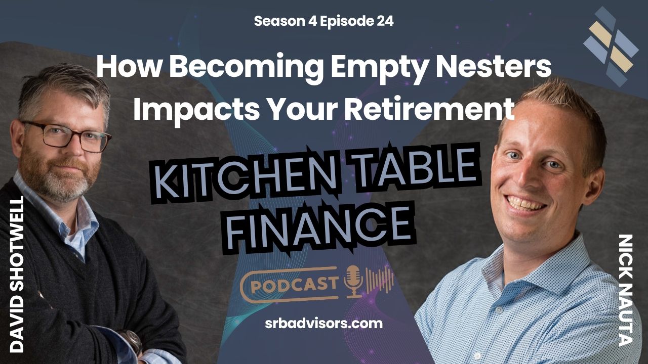 empty nest to retirement