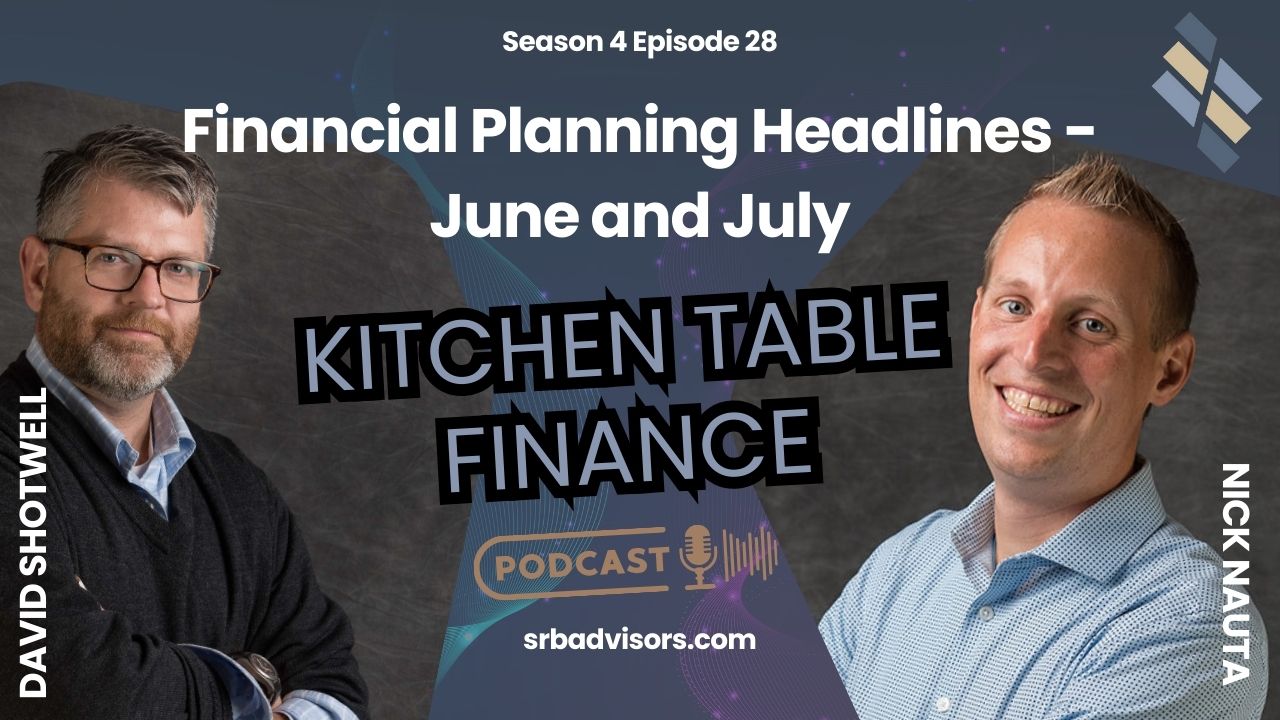 retirement headlines June and July