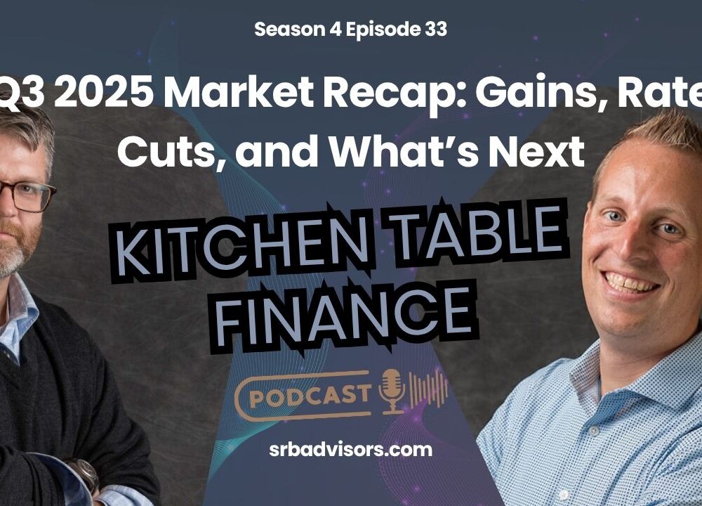 S4E33 - Q3 2025 Market Recap: Gains, Rate Cuts, and What’s Next