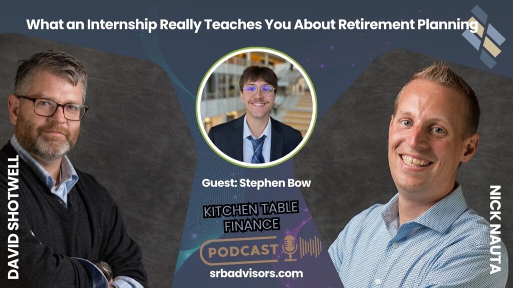 What an Internship Really Teaches You About Retirement Planning