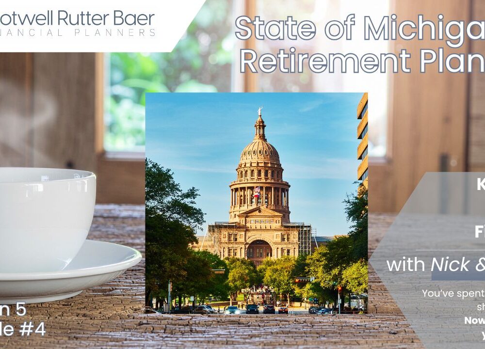 State of Michigan benefits