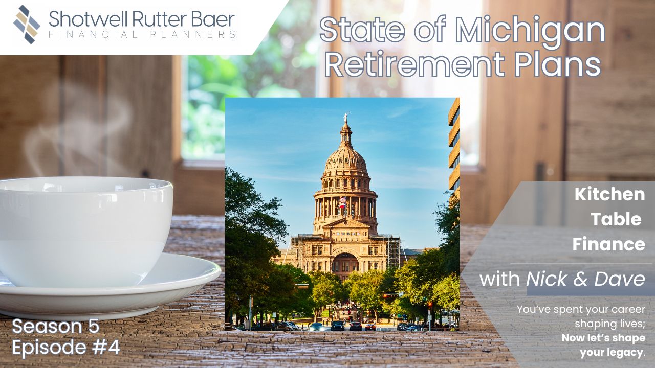 State of Michigan benefits