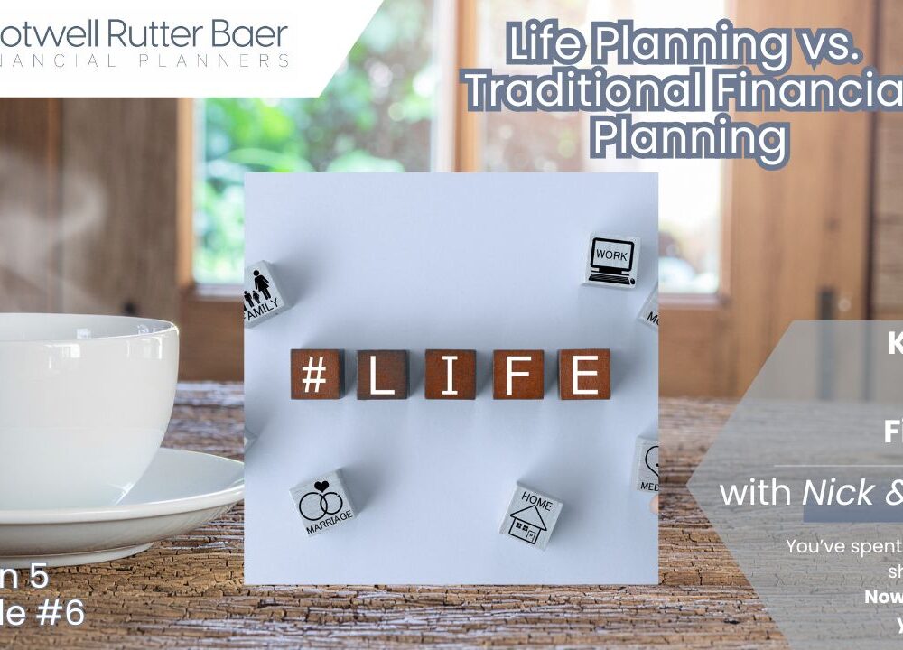 life planning v financial planning