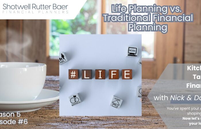 life planning v financial planning