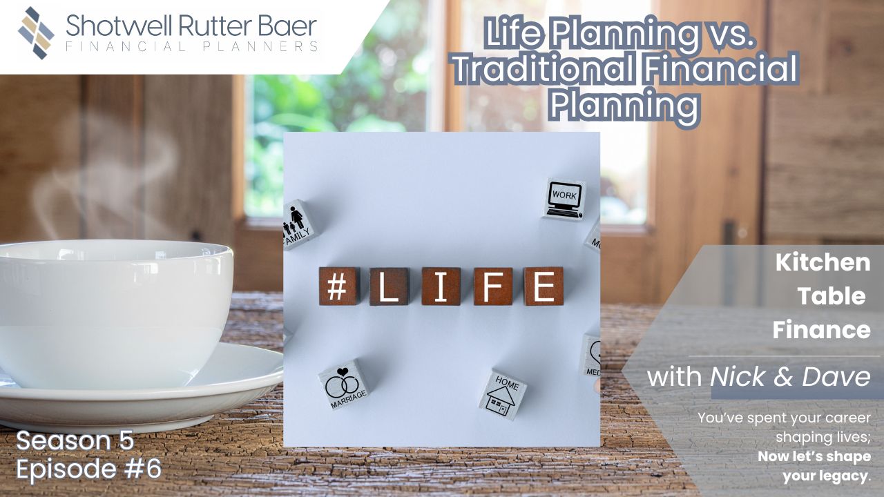 life planning v financial planning