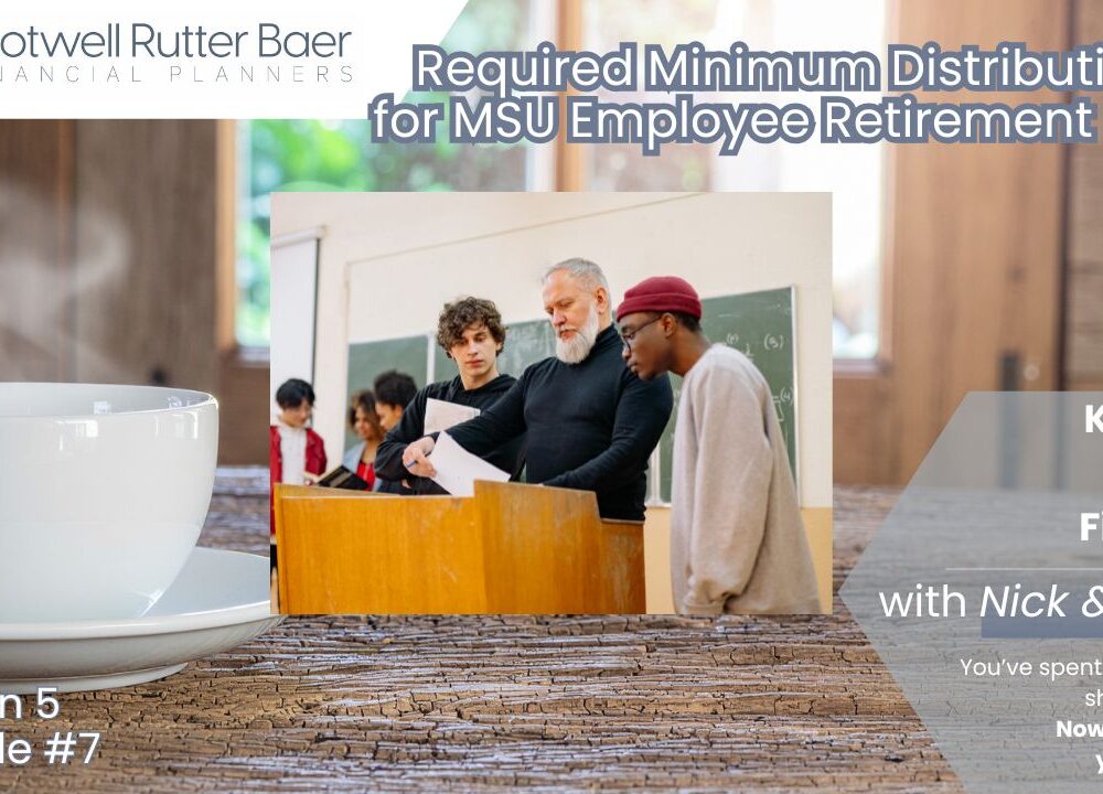 RMD for MSU Employees