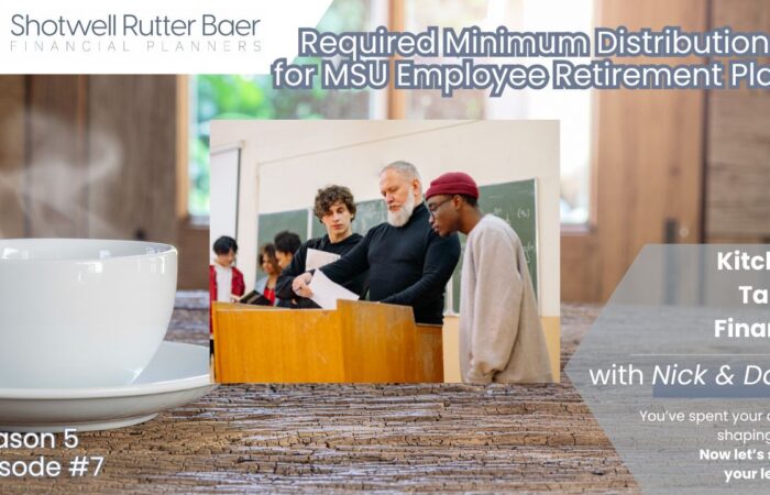 RMD for MSU Employees