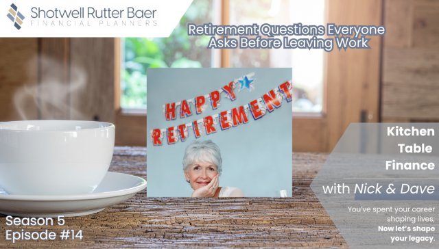 Retirement Questions