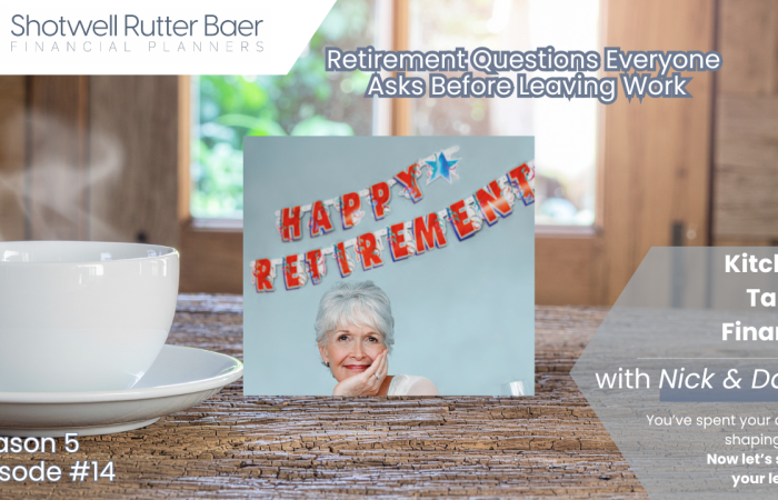Retirement Questions