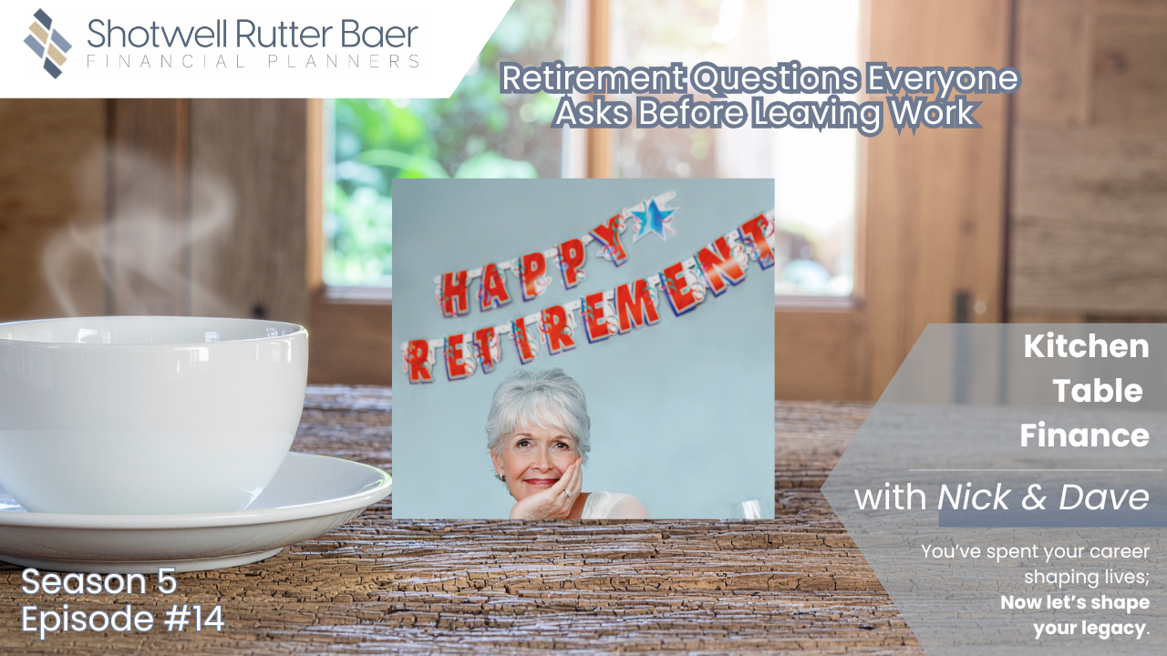 Retirement Questions