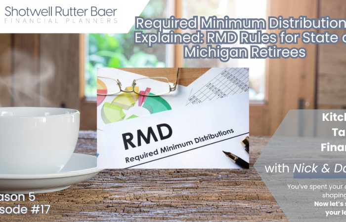 Required Minimum distributions