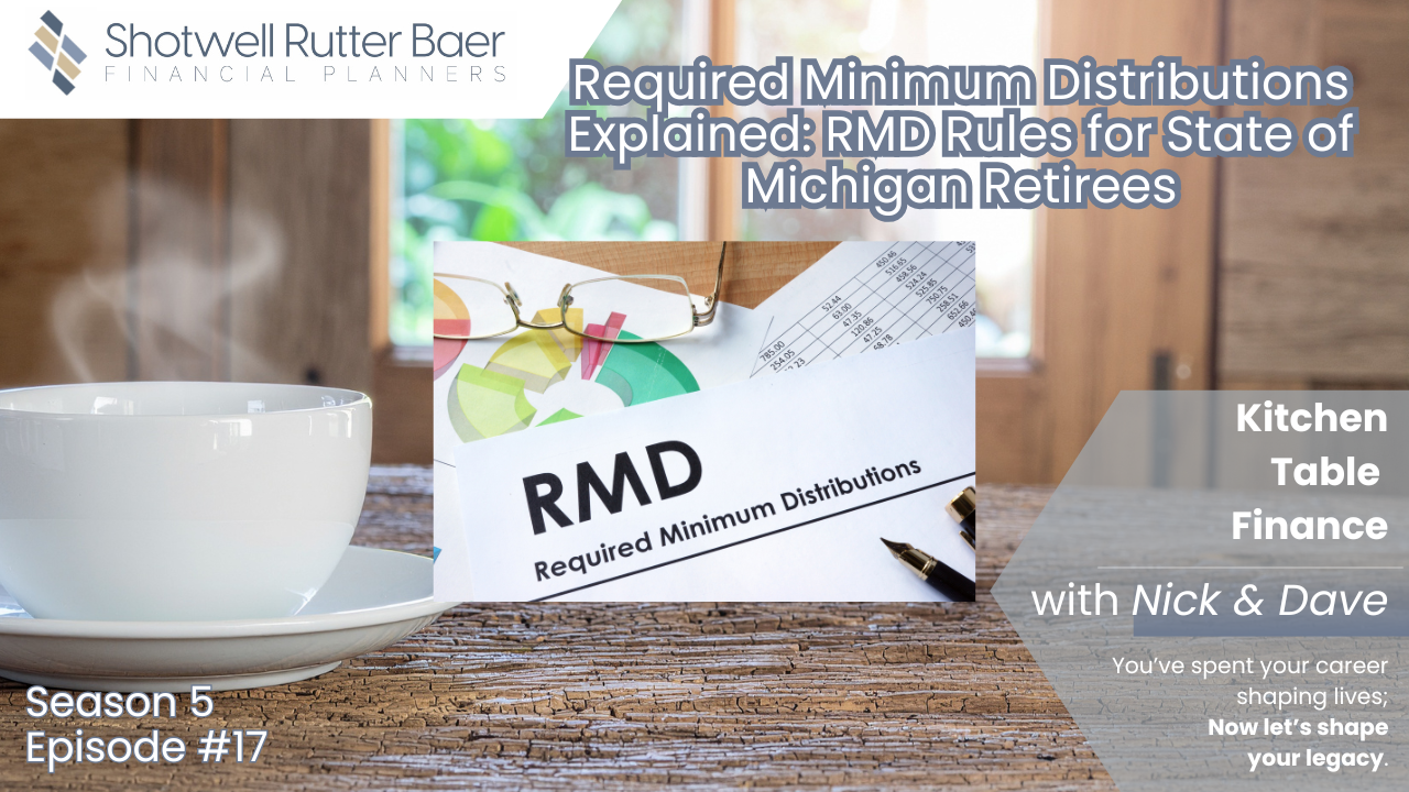 Required Minimum distributions