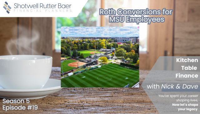 Roth Conversions for MSU Employees