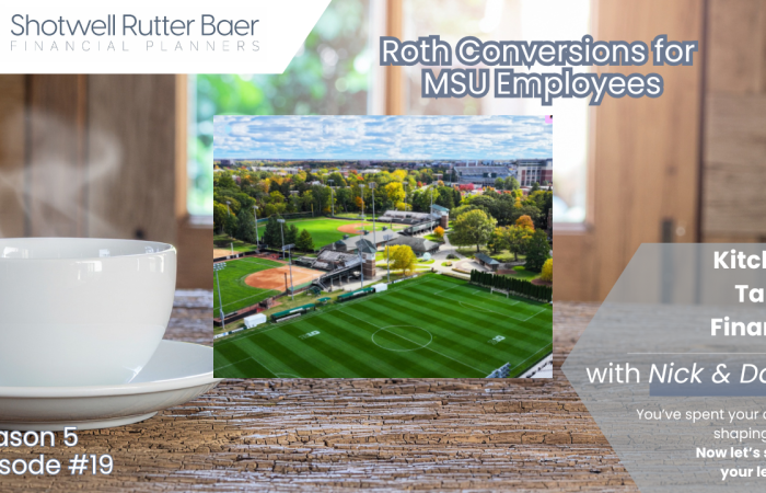 Roth Conversions for MSU Employees