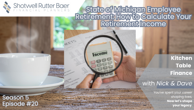 retirement income state of Michigan