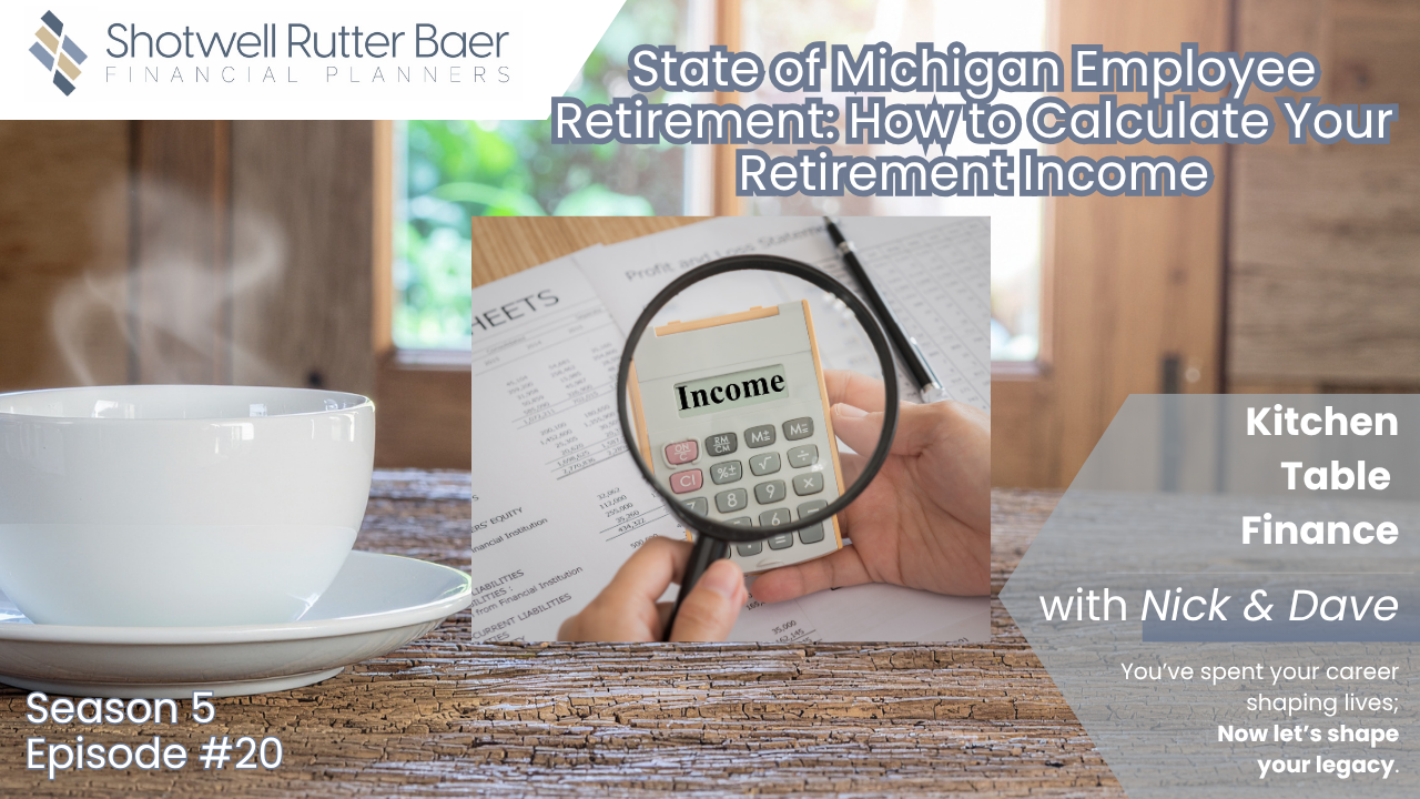 retirement income state of Michigan
