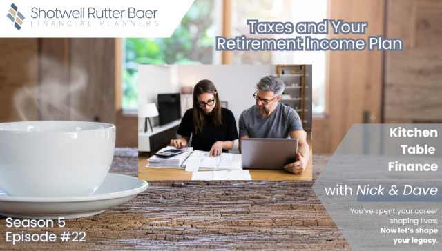 Taxes and Your Retirement Income